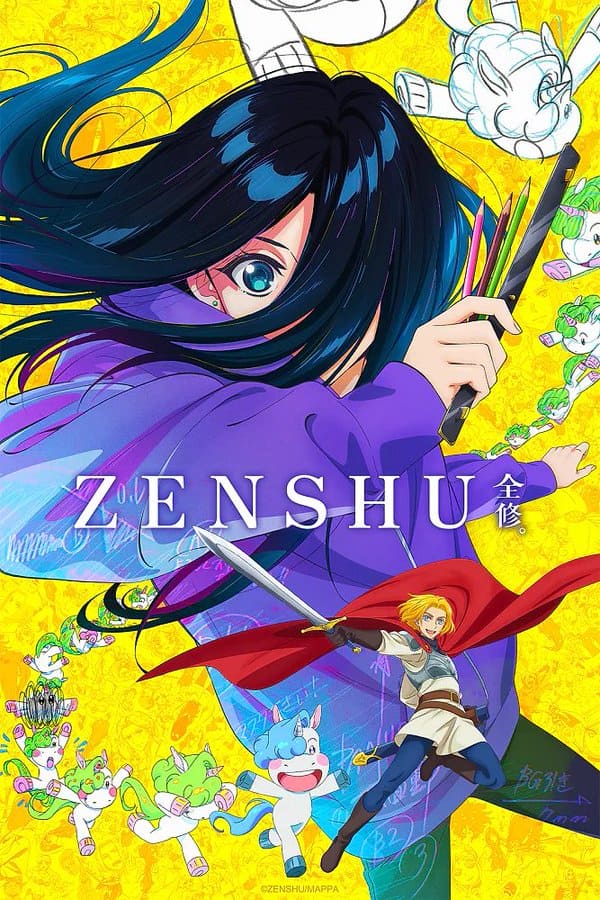 Crunchyroll Shares Trailer for ZENSHU Anime