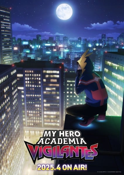 My Hero Academia: Vigilantes Spinoff Anime Debuts in 2025