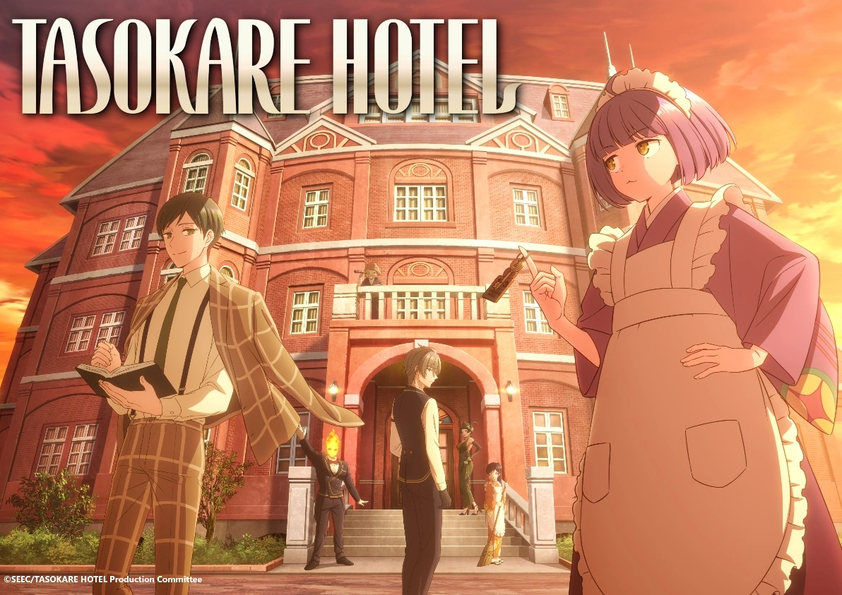 Tasokare Hotel Anime Trailer Reveals Ending Song and January 8 Release Date