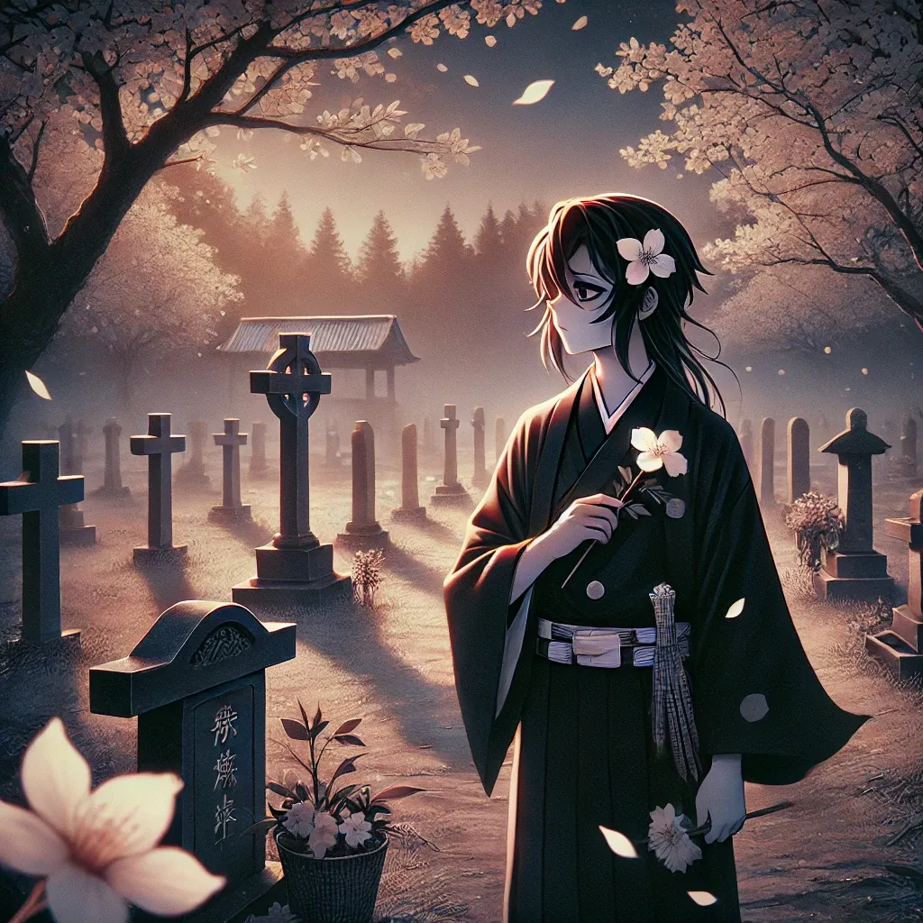 A Soul at Rest. A Light Eternal.