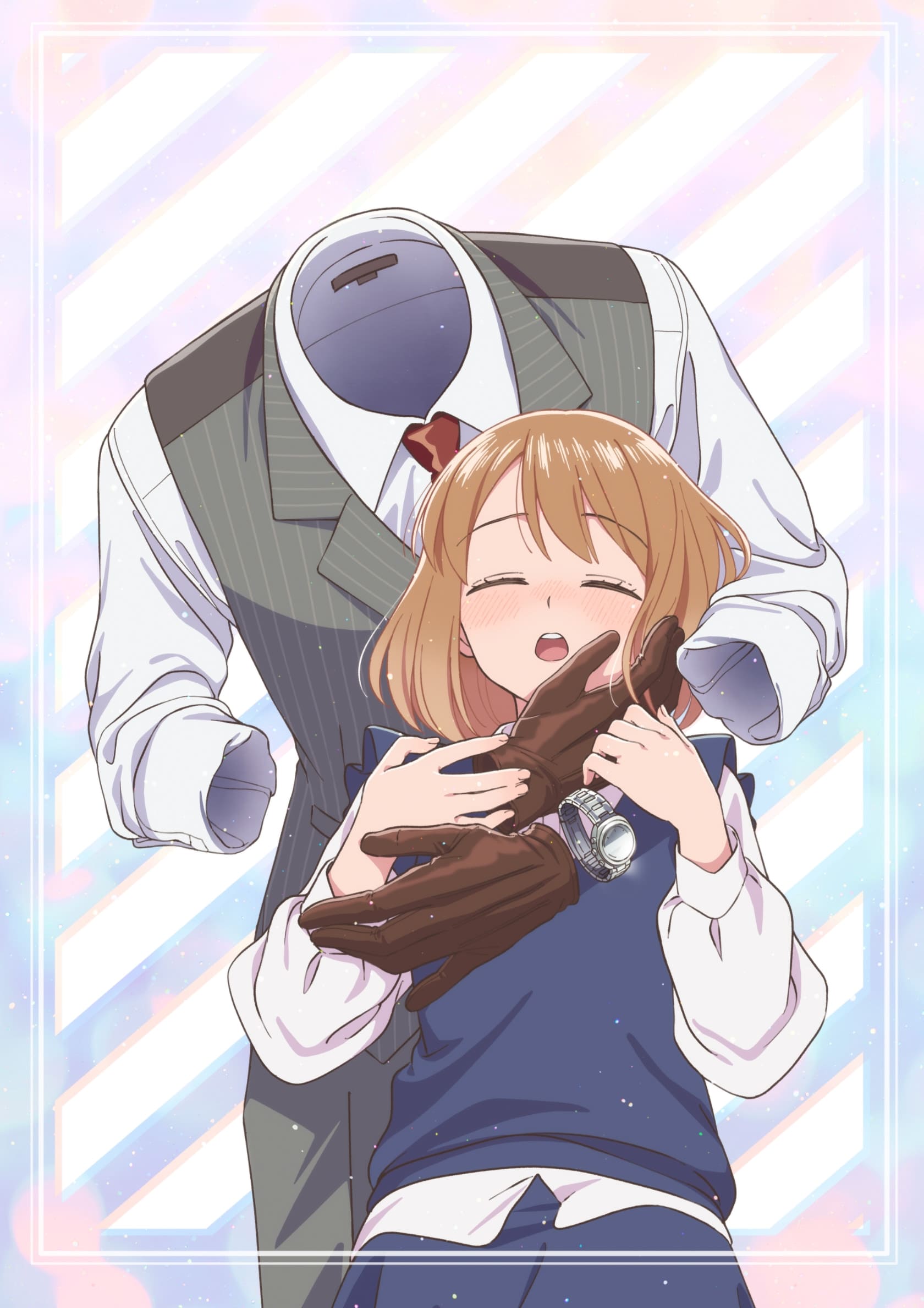 The Invisible Man and His Soon-to-Be Wife" Anime Announced for 2025