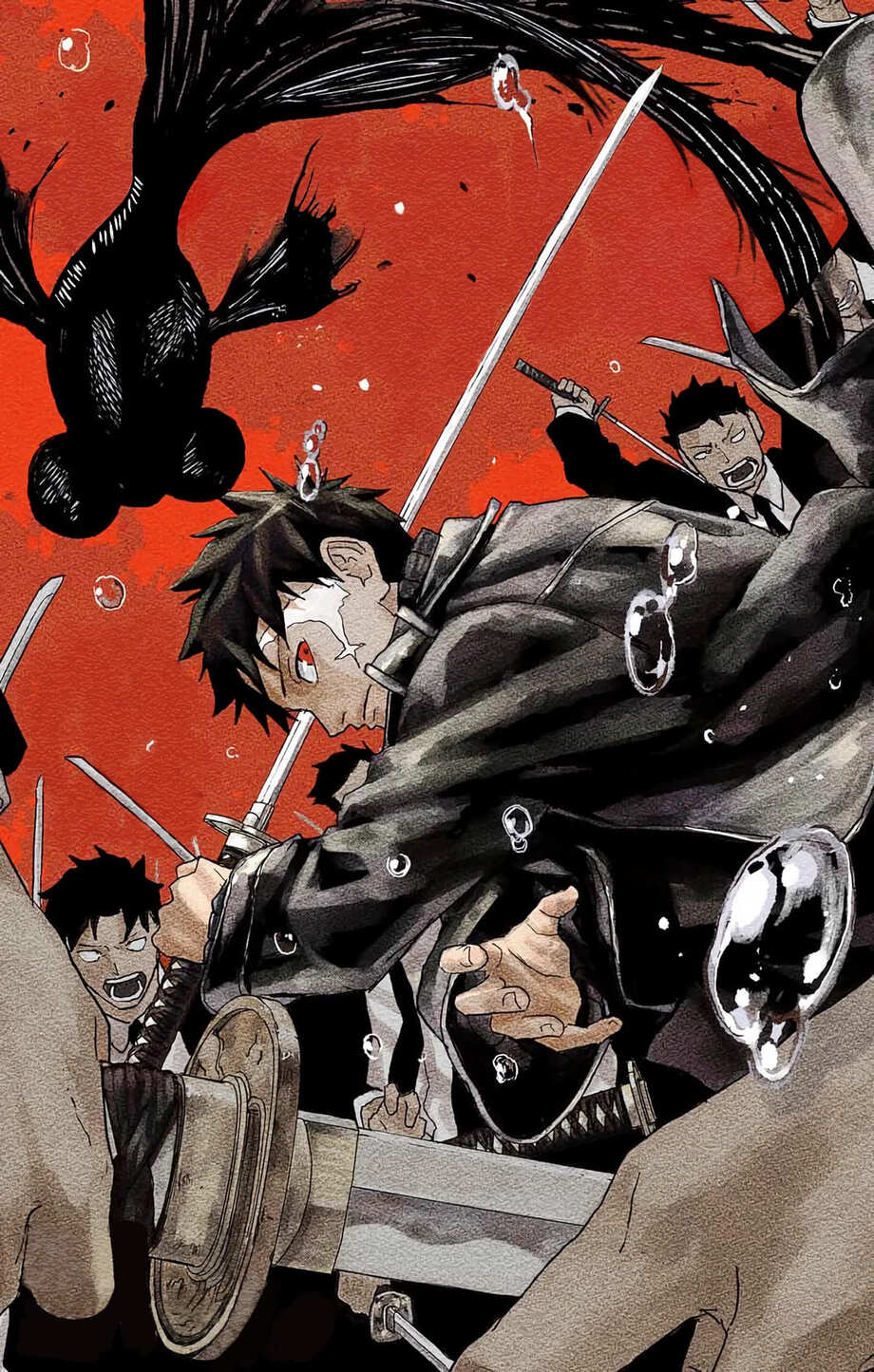 Kagurabachi Anime Adaptation Announced