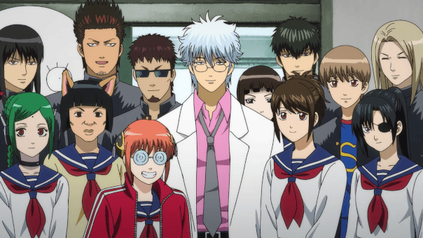 image thumbnail Gintama Spinoff "3-Nen Z-Gumi Ginpachi-Sensei" Teaser Released