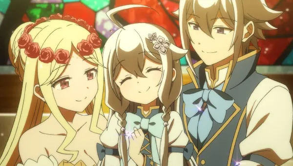 image thumbnail Anime "Chichi wa Eiyuu, Haha wa Seirei, Musume no Watashi wa Tenseisha." Premieres in October