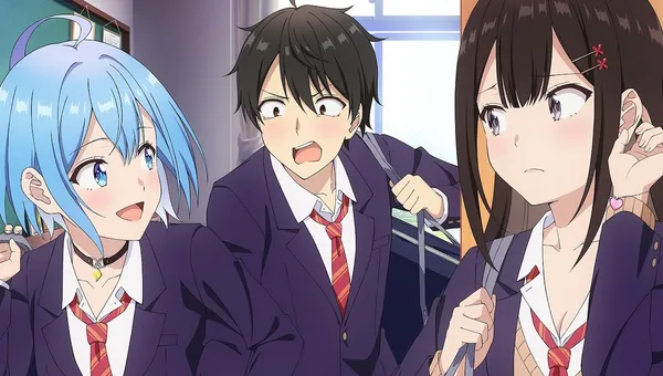 image thumbnail Anime Danjoru Estreia 4 de Abril: Novo Visual!