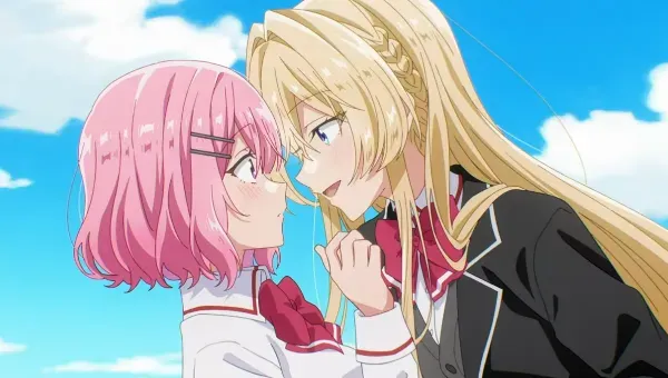 image thumbnail Anime "There's No Freaking Way I'll be Your Lover!"  Premieres in July