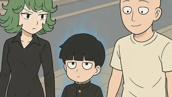 image thumbnail [Fanfic] The Incredibly Disastrous (and Slightly Romantic) Psychic Family