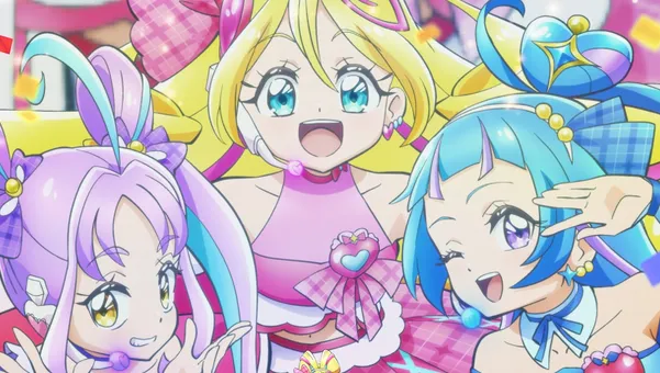 image thumbnail Filme Idol Precure Estreia em Setembro!