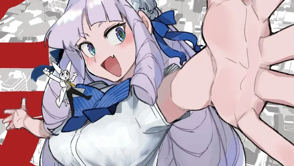 image thumbnail Giant Girl TV Anime Adaptation Announced!