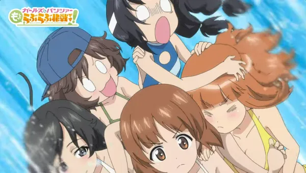 image thumbnail Girls & Panzer: Motto Love Love Sakusen desu!: Trailer & Anime Release