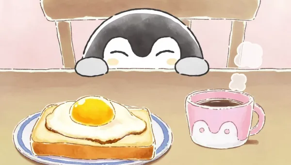 image thumbnail Koupen-chan Anime Airs on TV Asahi!