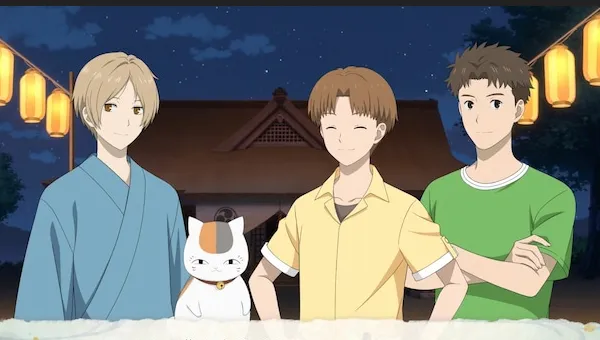 image thumbnail Natsume Yuujinchou: Novo PV do Jogo!