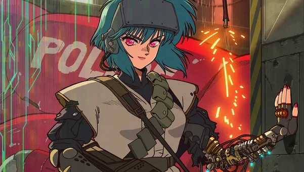 image thumbnail New "Ghost in the Shell" Anime Announced