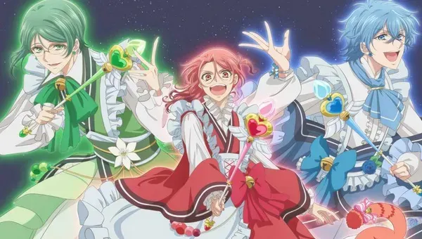 image thumbnail New Visuals for Binan Koukou Series!