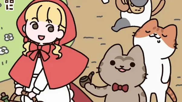 image thumbnail Web Anime "Ugoku! Neko Mukashibanashi" Teaser Released