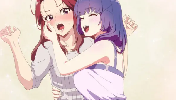 image thumbnail Yuri Manga "Does It Count If You Lose Your Virginity to an Android?" Getting Anime!